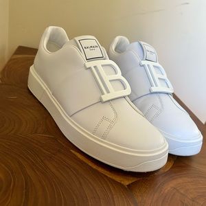 Balmain B Court Trainers